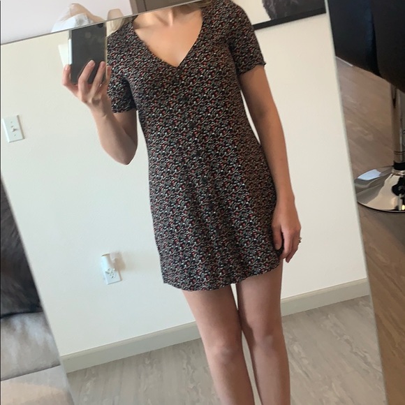Floral Mini Dress - Picture 1 of 3